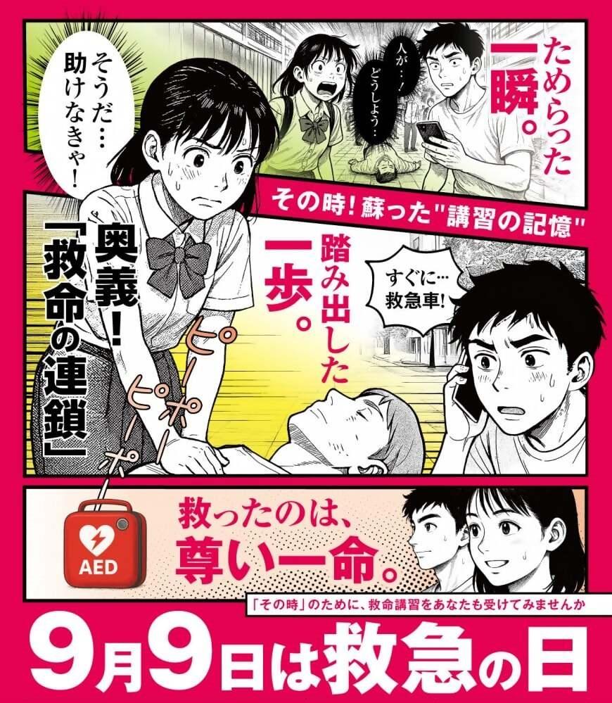 救急の日 パネル展