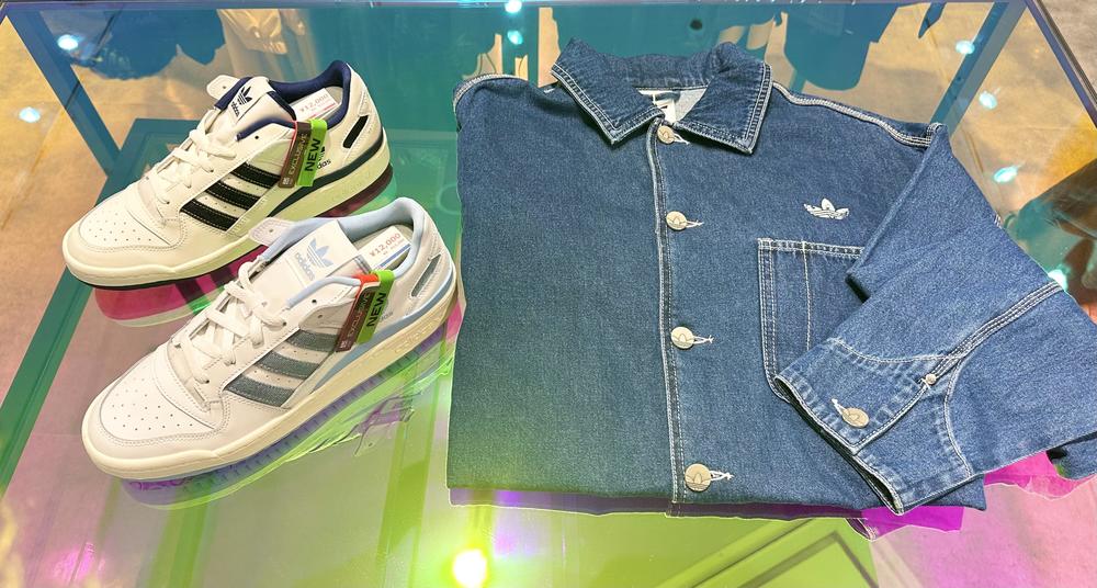 ADIDAS　DENIM Packのご紹介♪