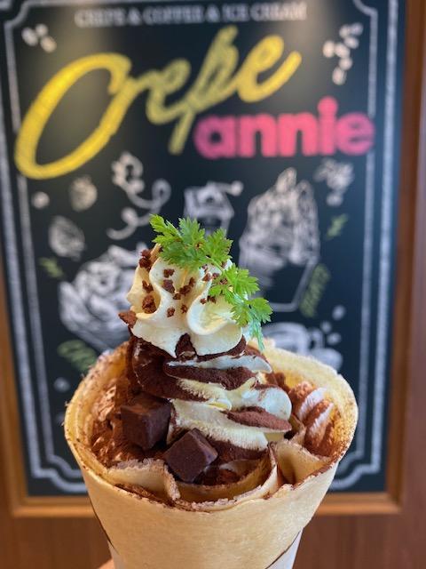 本日クレープ全品１００円引き！！