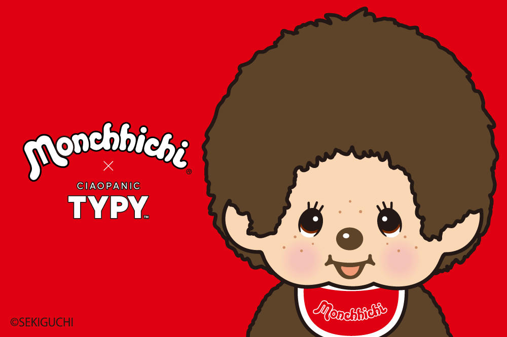【MONCHHICHI × TYPY】