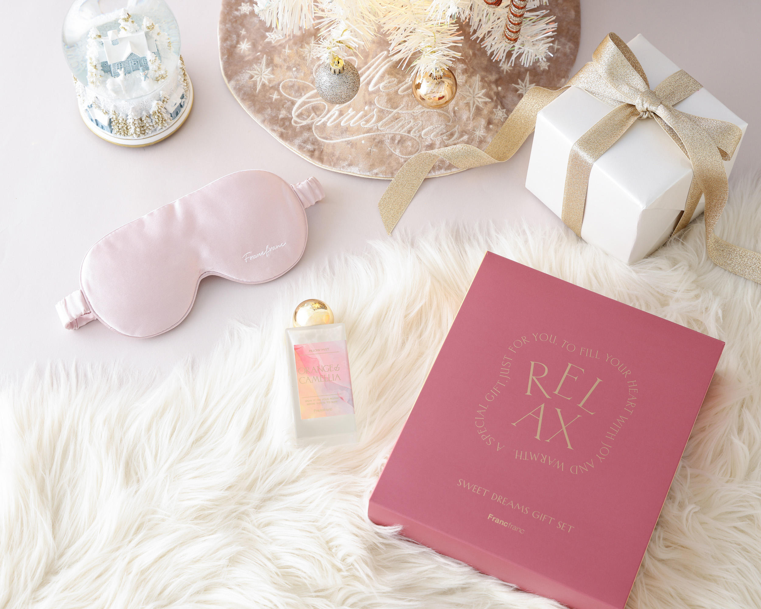 癒し時間に⋆*✩⑅　スウィートドリームズギフトセットのご紹介