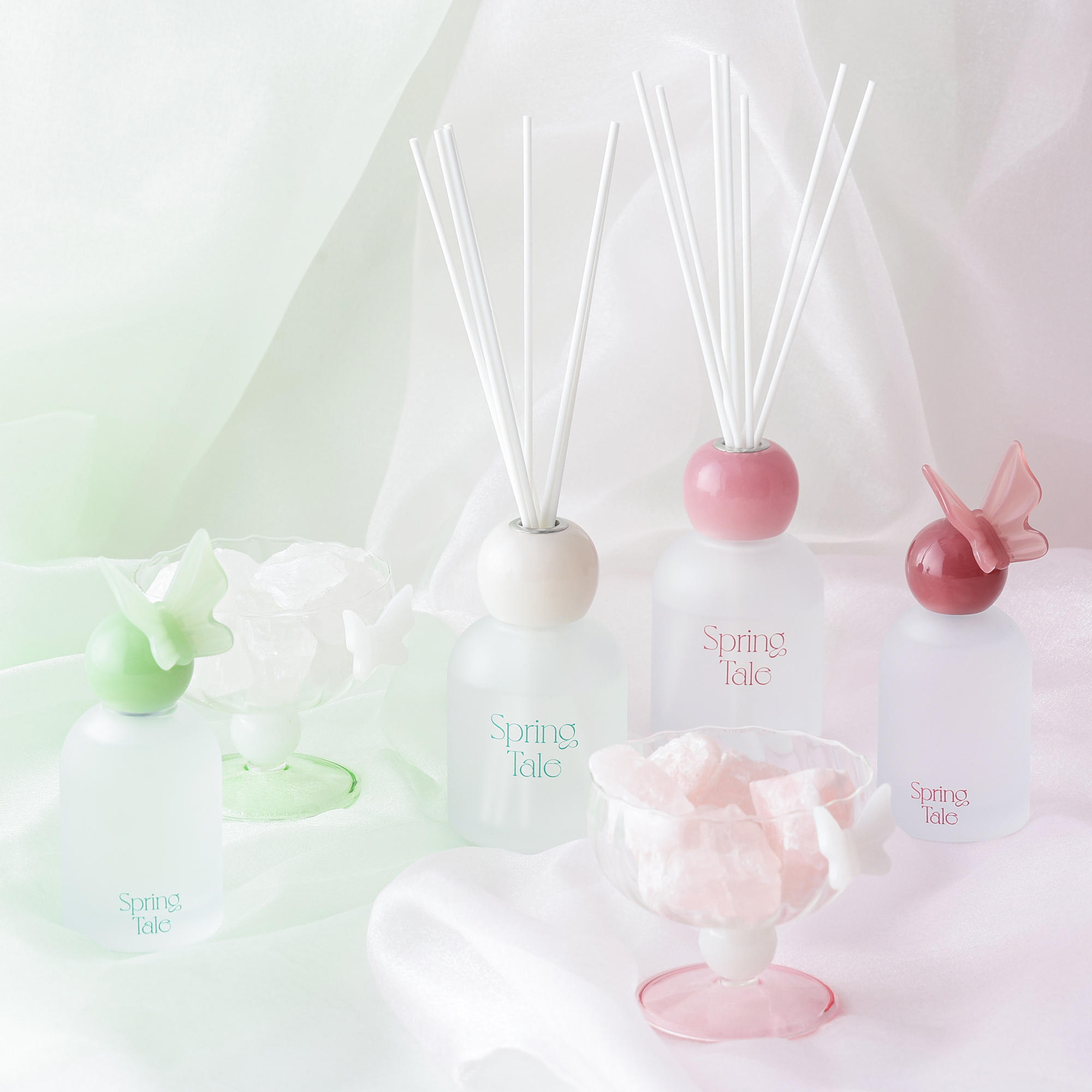【新作】スプリングテールフレグランスのご紹介✿*