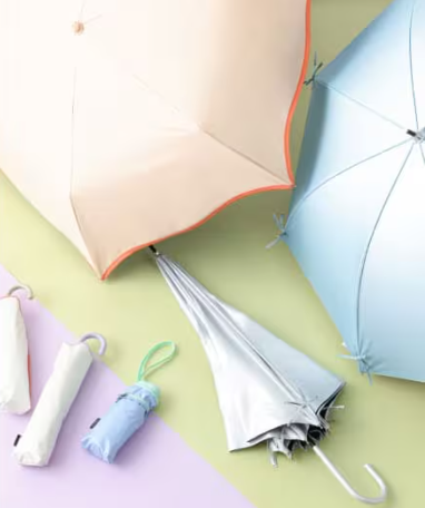 【新作】日傘のご紹介★