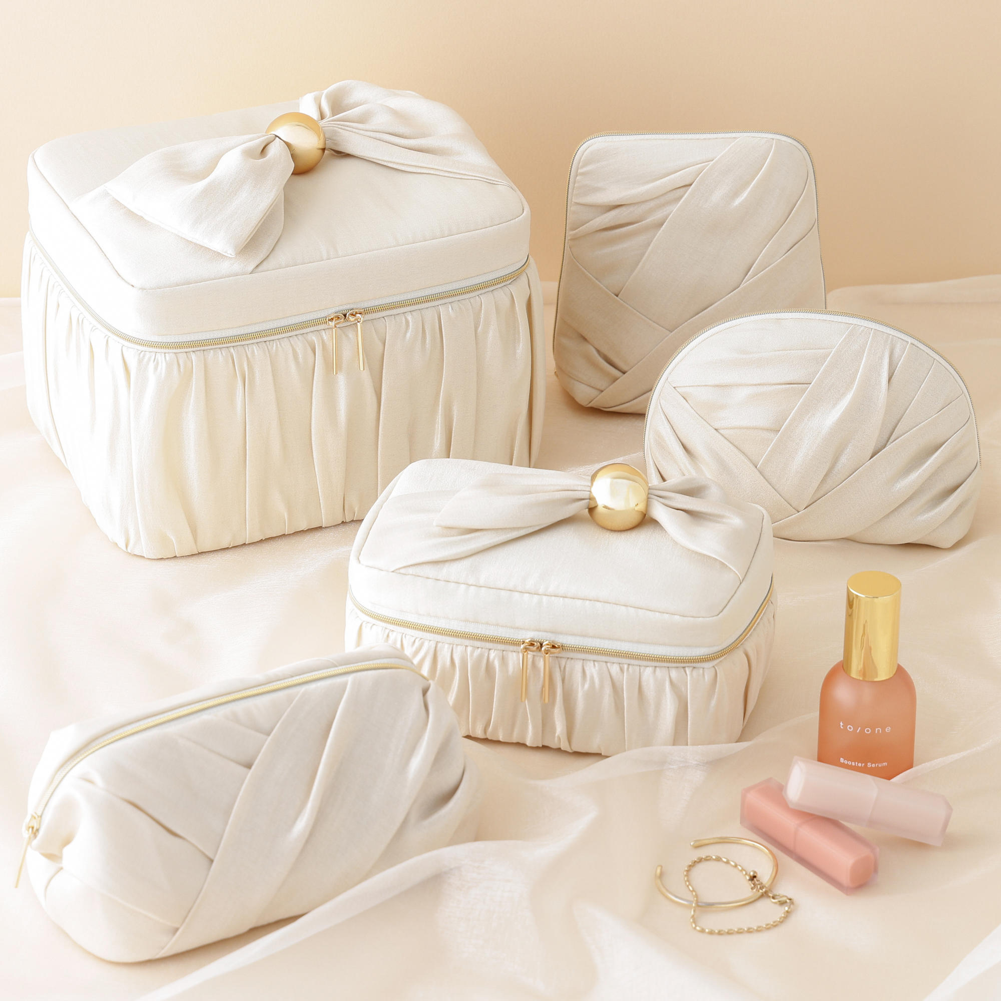 新作⊹˚. ♡パールブロッサム　ポーチシリーズ