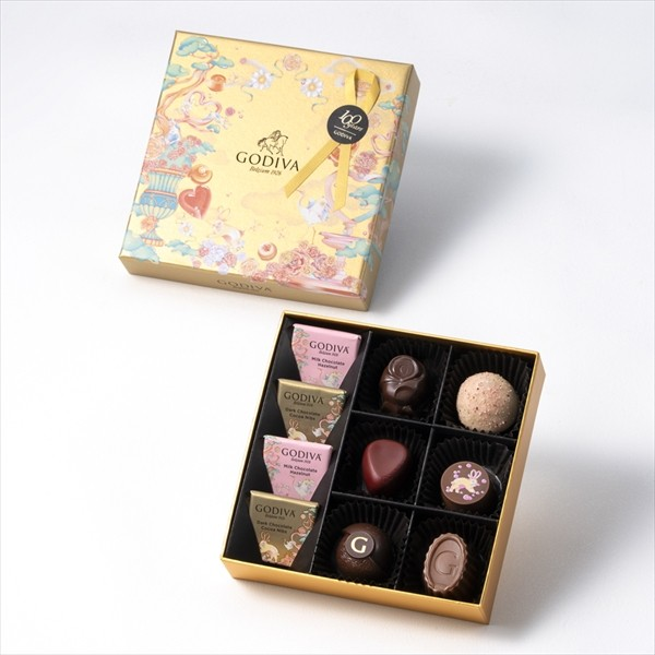 チョコレートローズ アソートメント