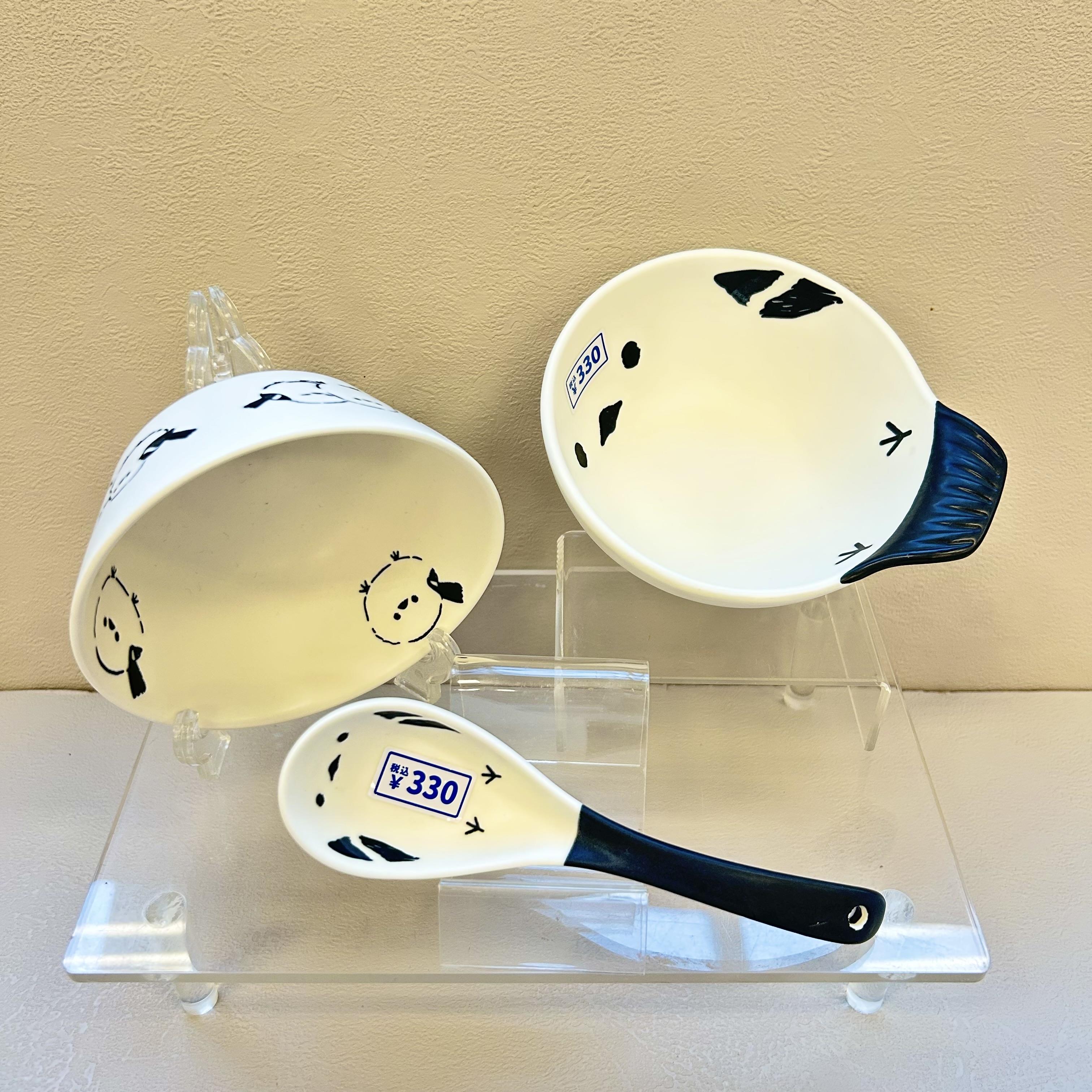 冬の食卓にシマエナガのお鍋シリーズが入荷しました☆彡