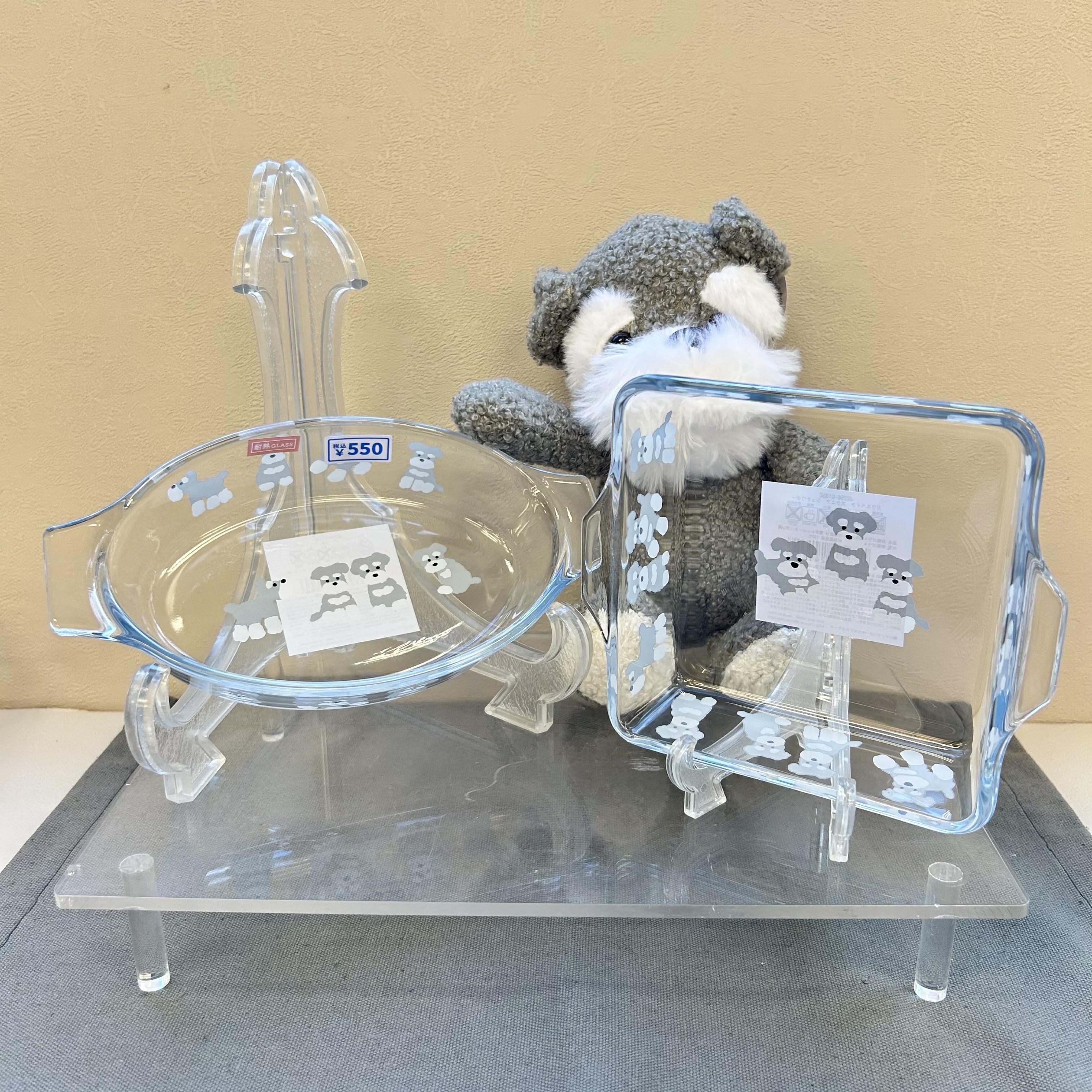 冬の季節に大活躍！！ガラスベイクウェア入荷しました！