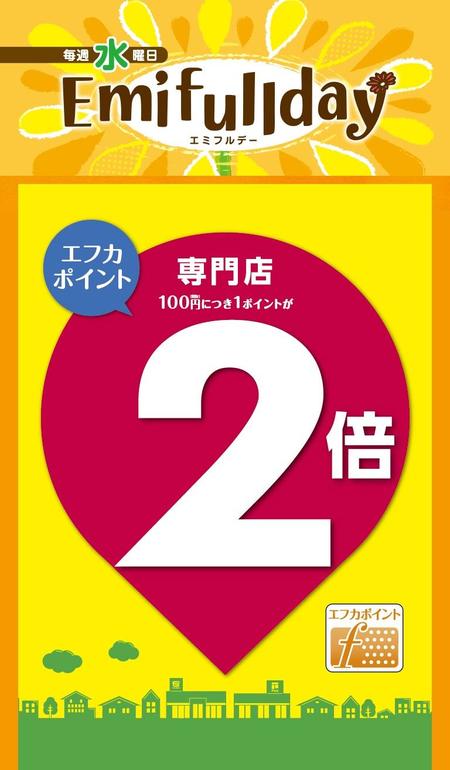 毎週水曜日はエミフルデー