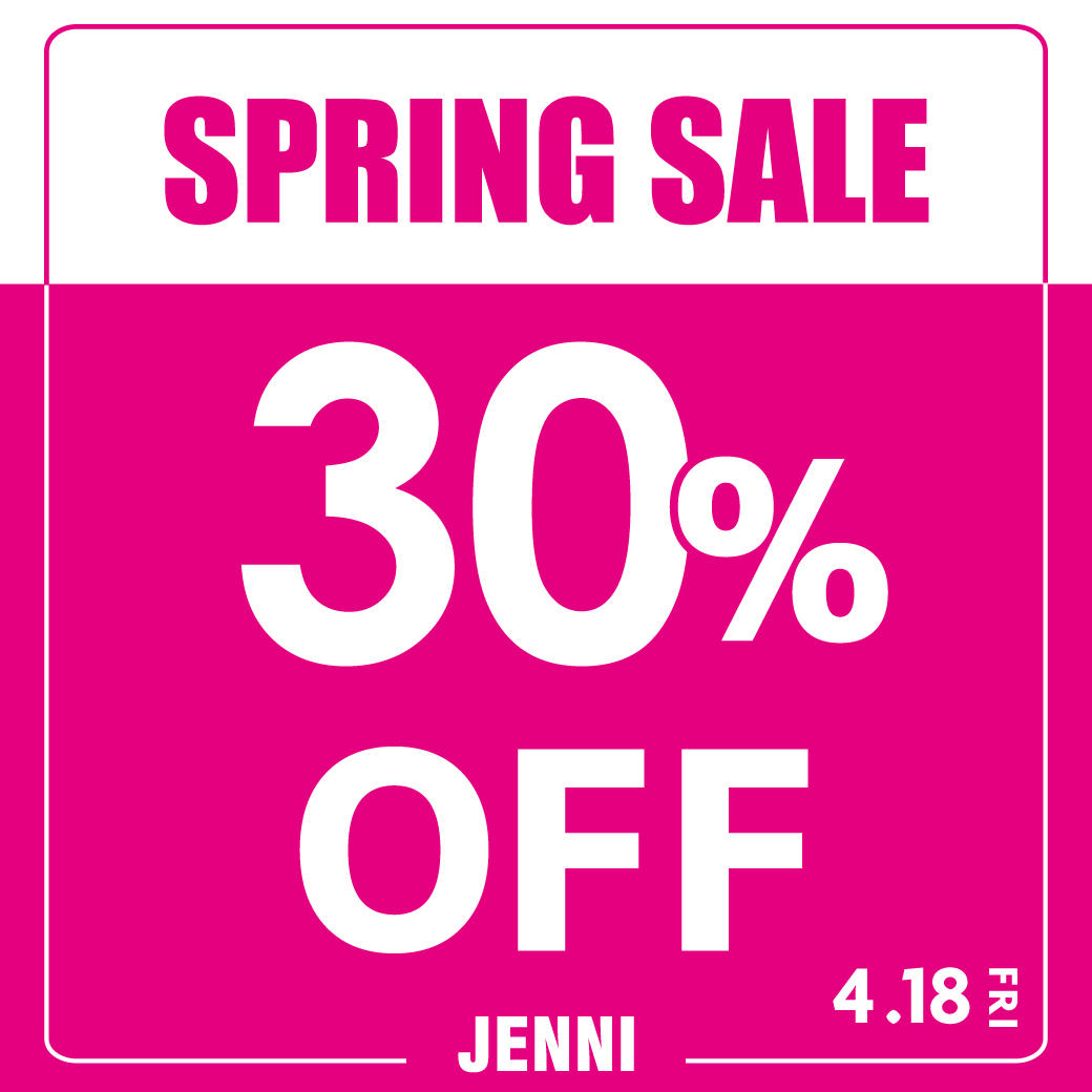SPRING　S－－－－－ALE！！！！