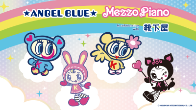 ナルミヤキャラクターズ×靴下屋