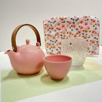 桜柄のテーブル雑貨