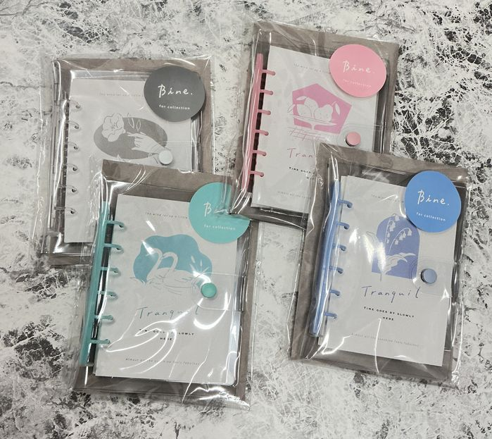 Bine A6クリアバインダー