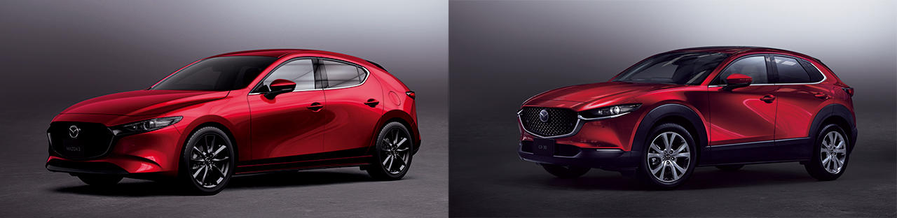 MAZDA3・CX-30を一部商品改良!