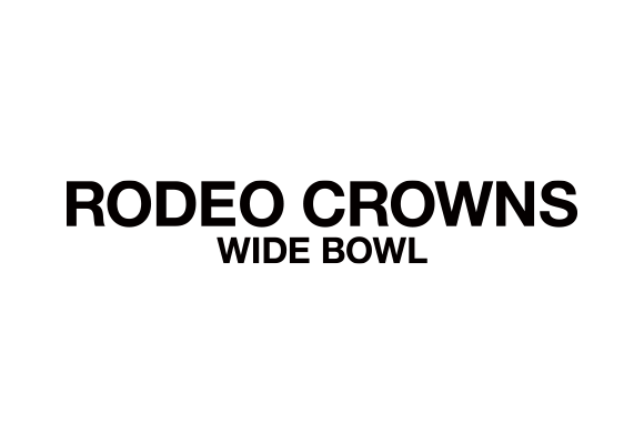 RODEO CROWNS WIDE BOWL