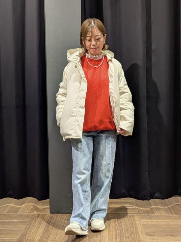 レディース冬に活躍★中綿ブルゾン