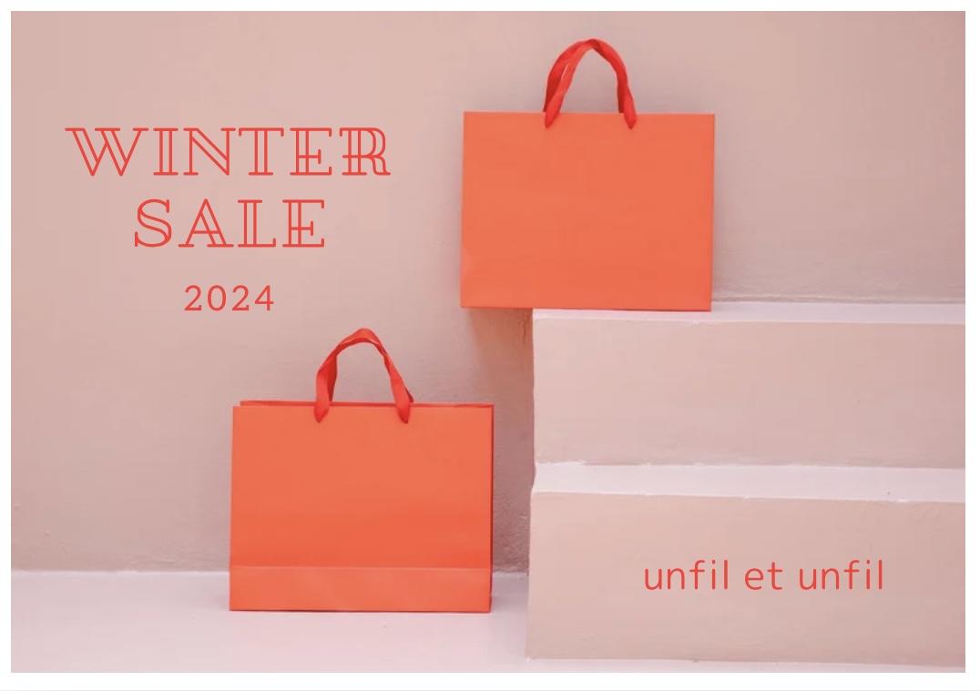 WINTER SALE!＊