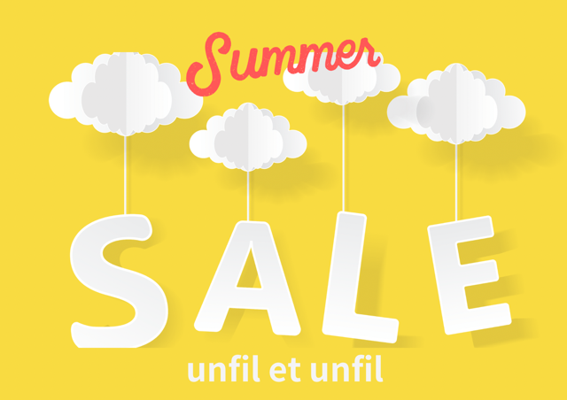 SUMMER SALE!!!