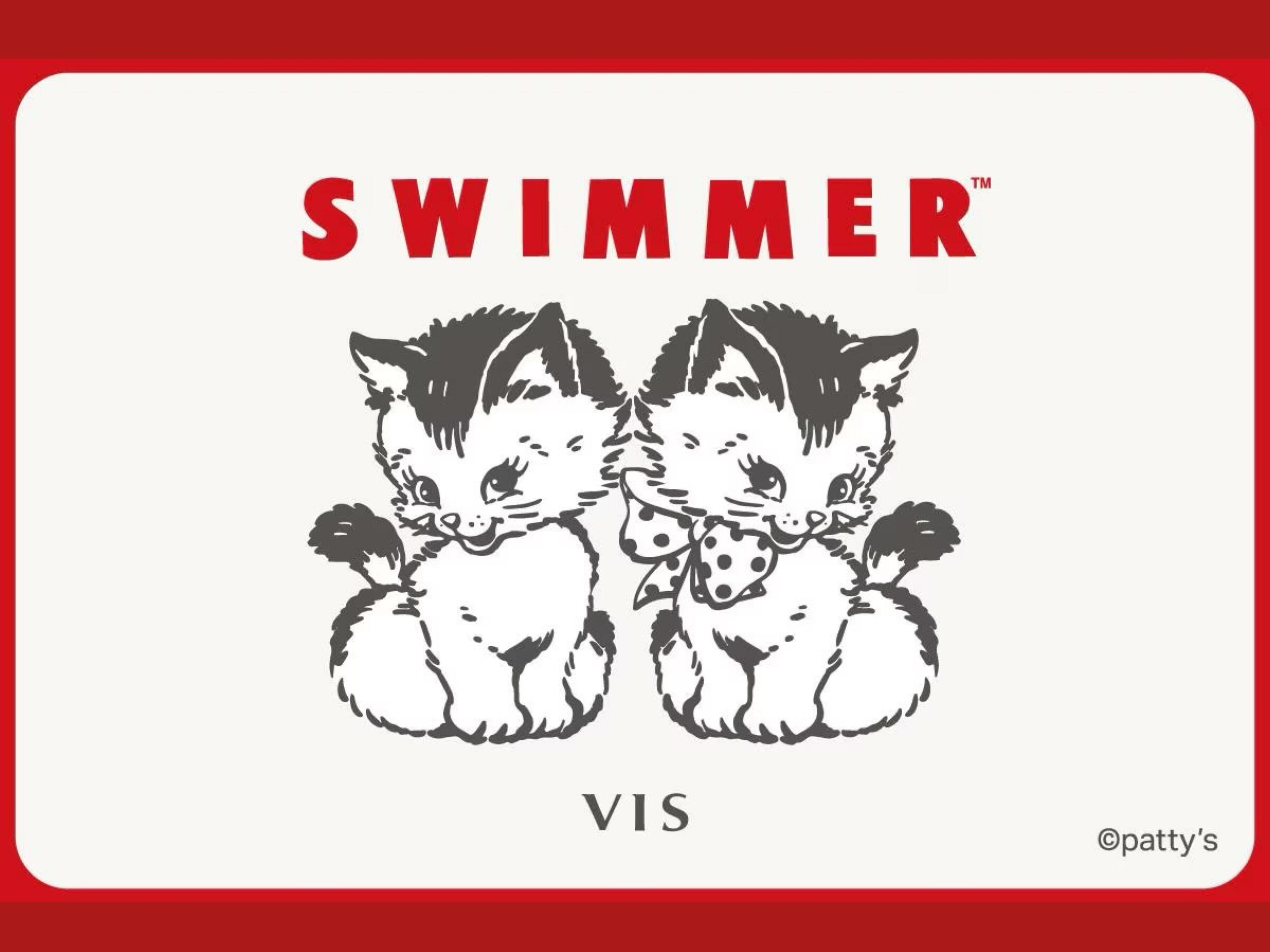 SWIMMER / VIS SPECIAL COLLABORATION