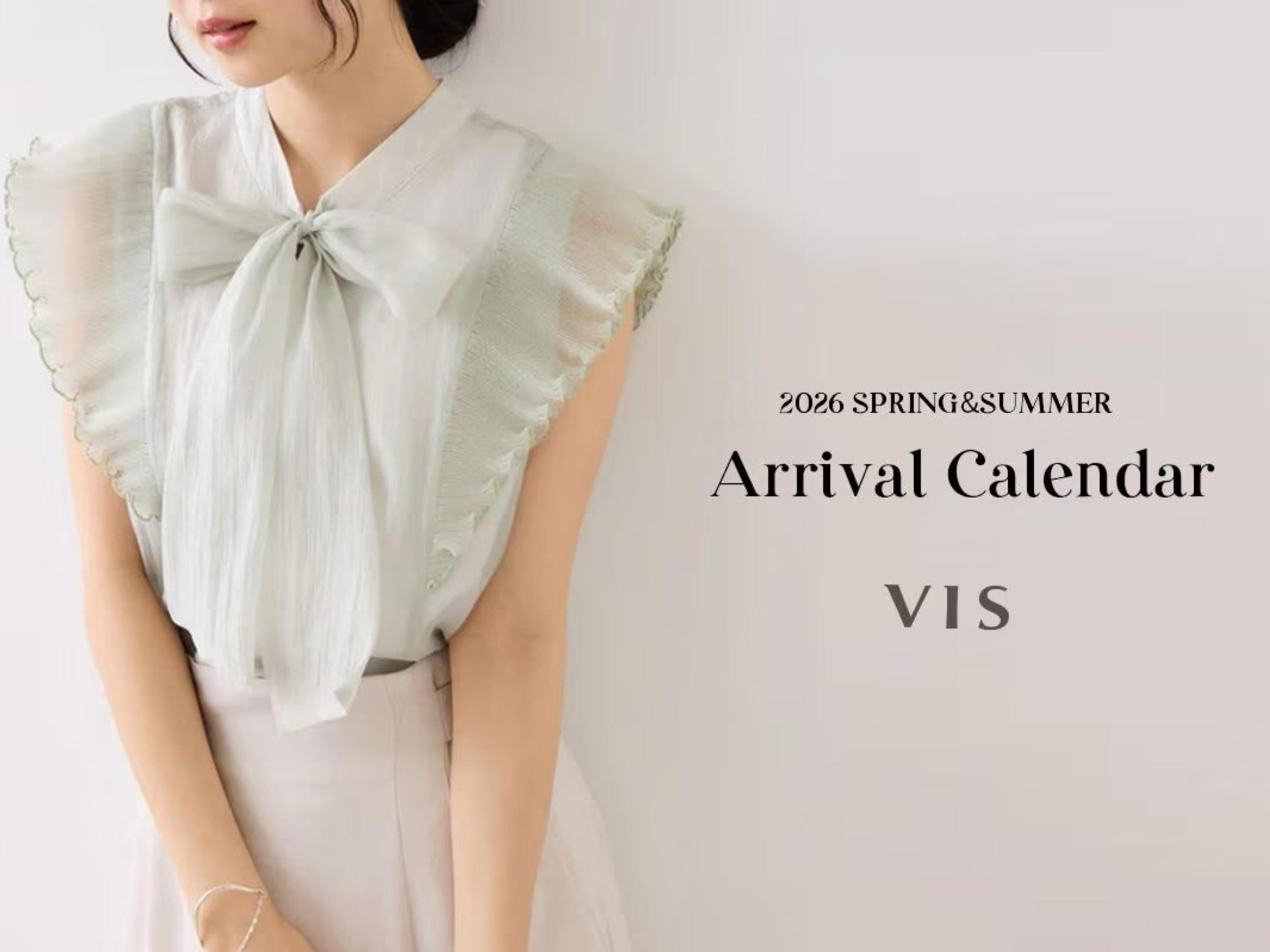 VIS＊新作入荷アイテム