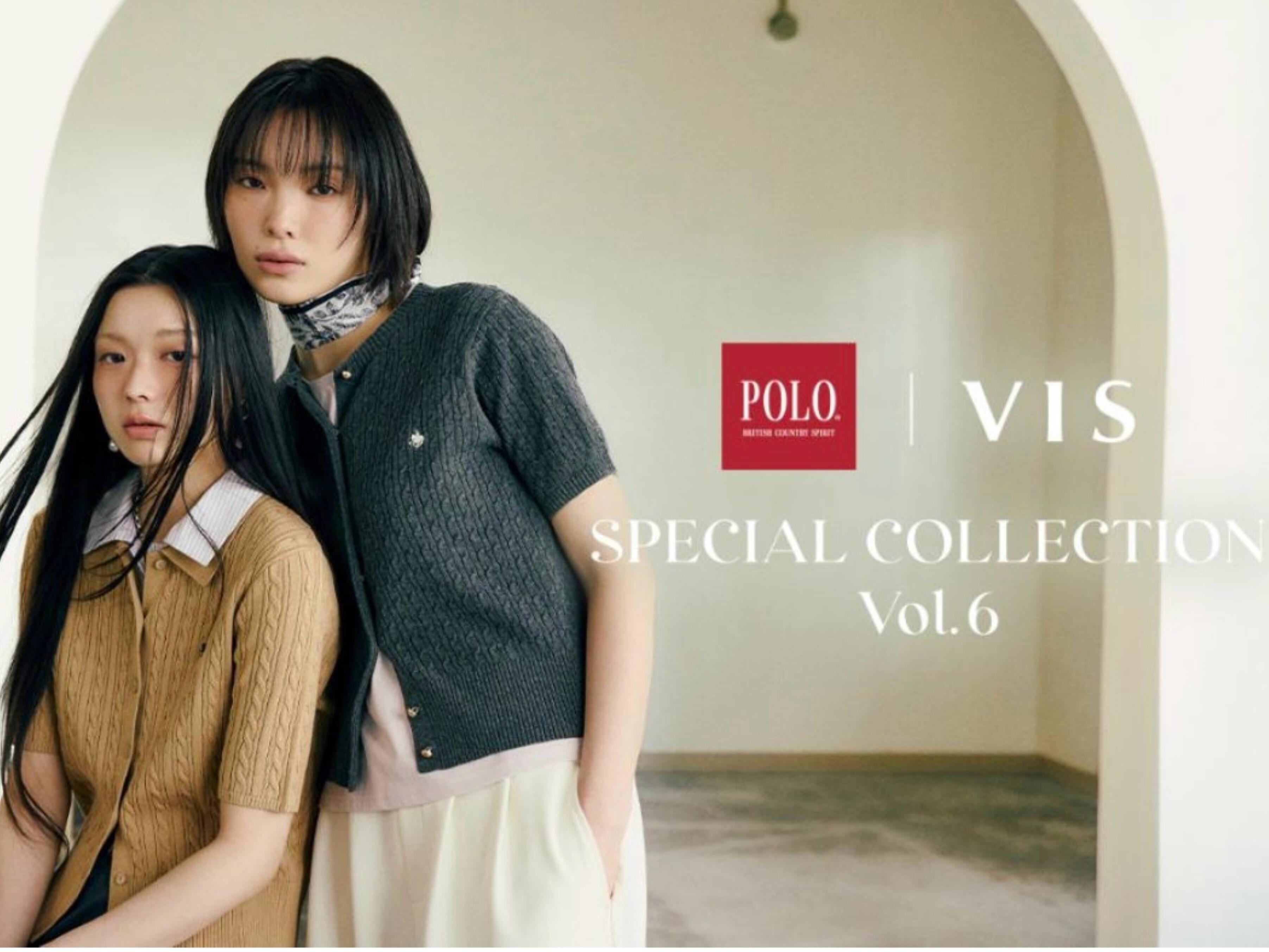 POLO BCS / VIS  SPECIAL COLLECTION VOL.6  【T-SHIRT】